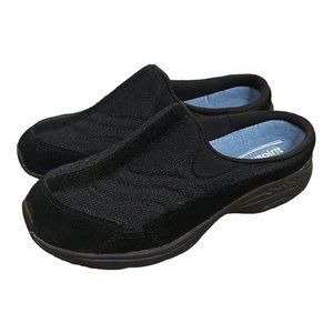 Easy Spirit Travel Time Black Sneakers US 7.5